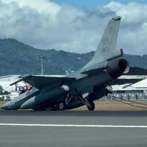 F-16 Taiwan acidente Havaí