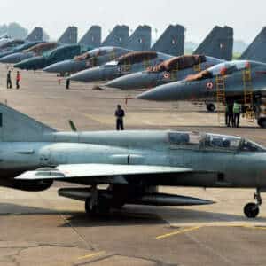 MiG-21 acidente Índia