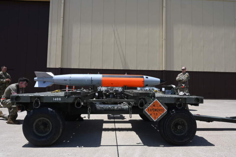 Bomba nuclear B61-12 JTA
