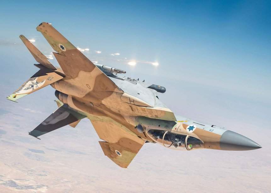 F-15i Ra'am Israel