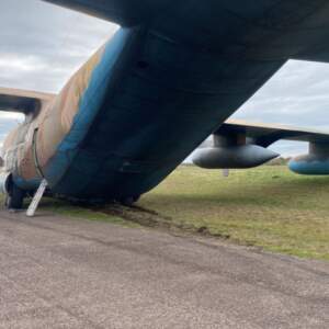 KC-130 Uruguai incidente pista