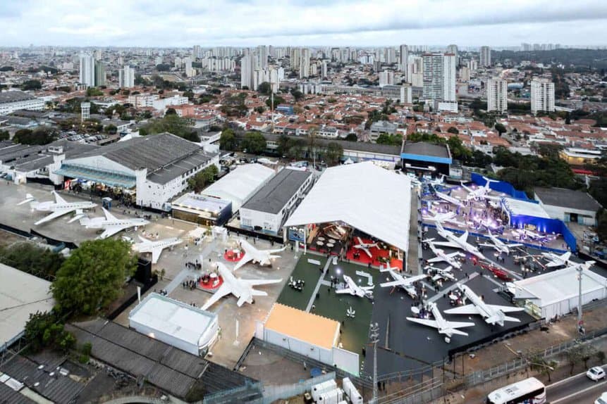 LABACE 2022 Aviation Business COngonhas