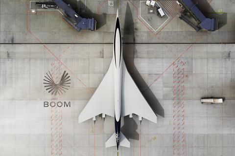 Boom Supersonic Avião Supersônico