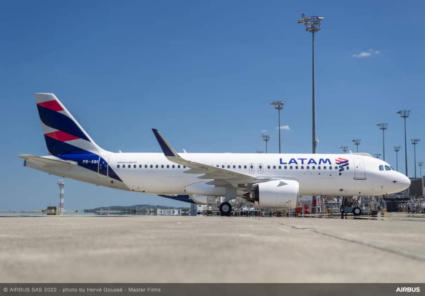 Airbus A320neo LATAM Brasil