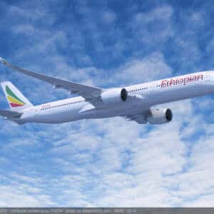 Airbus A350-1000 Ethiopian
