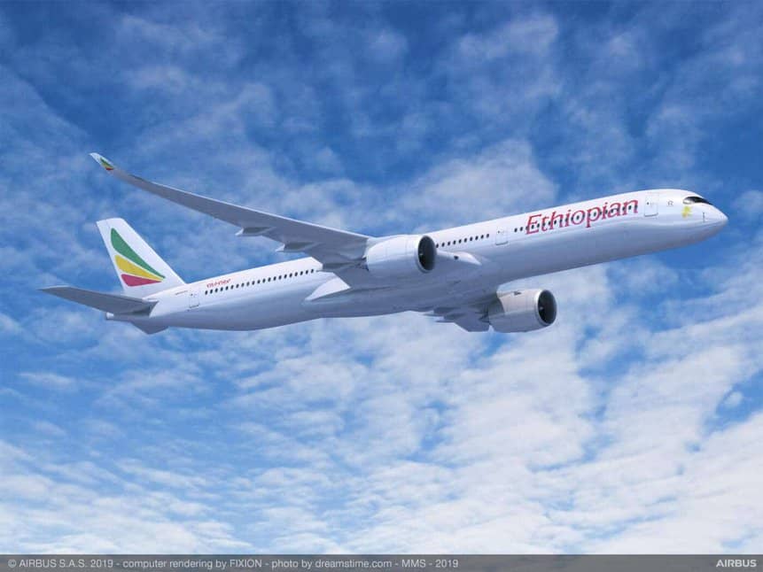 Airbus A350-1000 Ethiopian