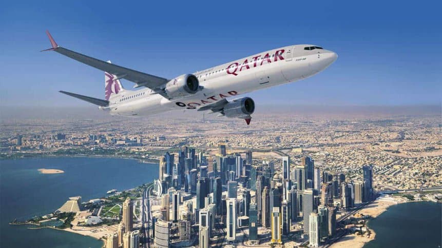 Boeing 737 MAX 10 Qatar Airways IATA