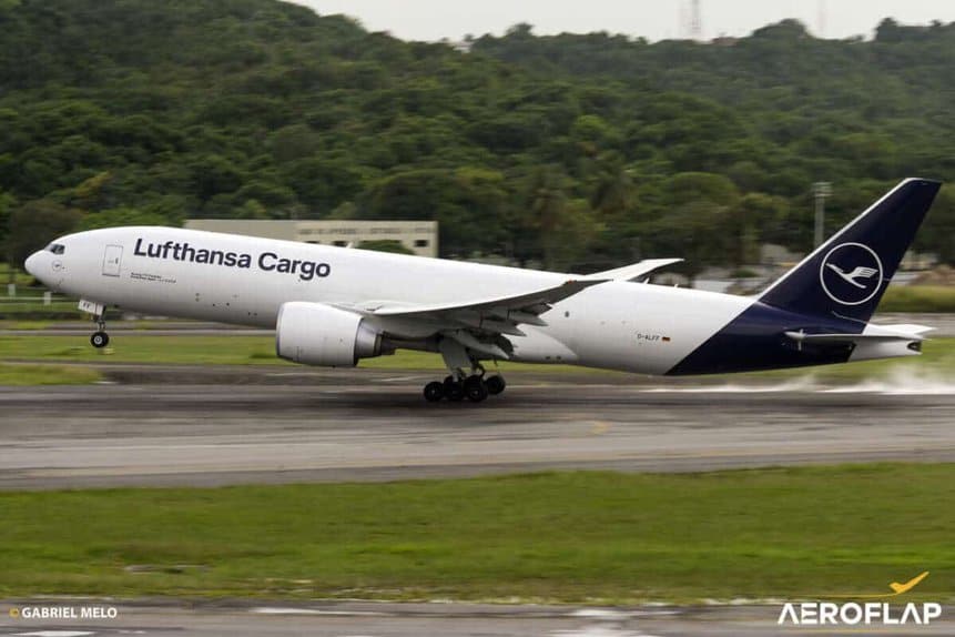Boeing 777 Lufthansa Cargo
