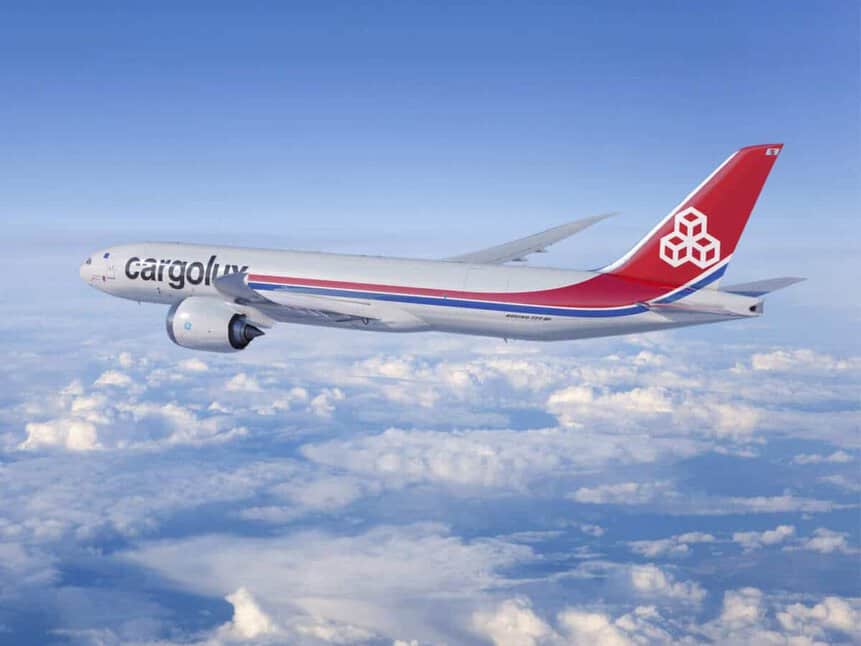 Cargolux Boeing 777-8F