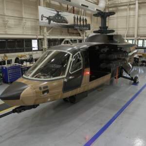 Sikorsky Raider X helicóptero de ataque Exército dos EUA