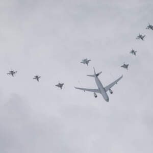 OTAN Exercício Romênia aeronaves
