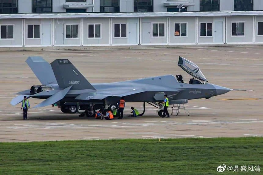 Shenyang J-35 China stealth stealth fighter