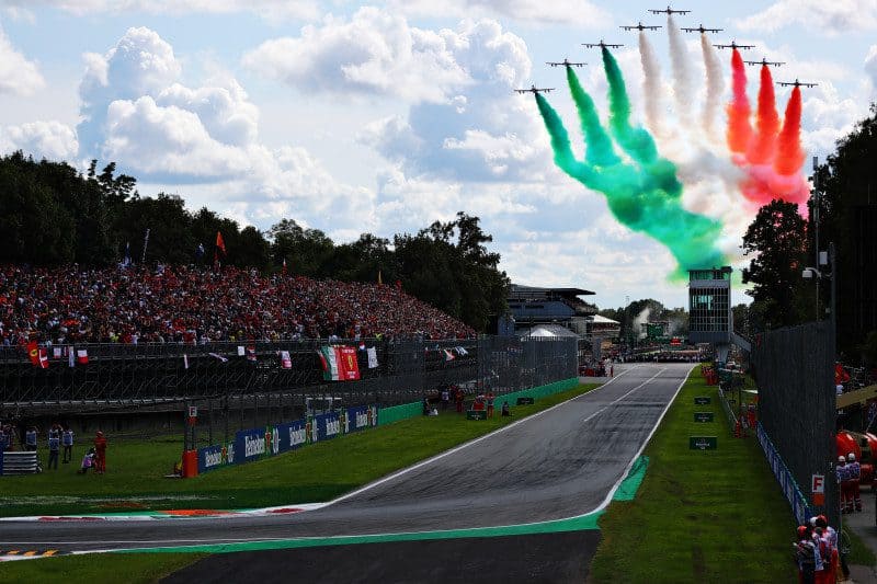 Fórmula 1 Autódromo de Monza