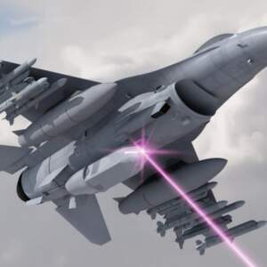 F-16 caça EUA USAF arma laser
