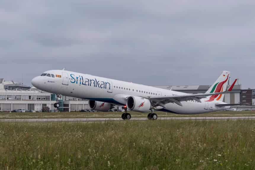 Sri Lanka SriLankan Airlines Companhia Aérea