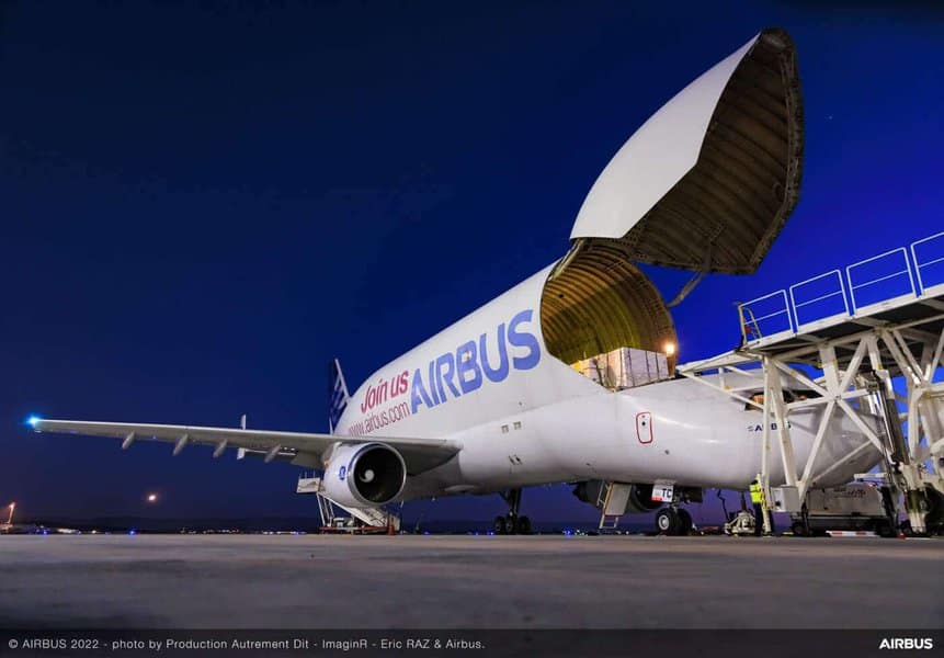 Airbus Beluga Viracopos Fortaleza Spotter Day