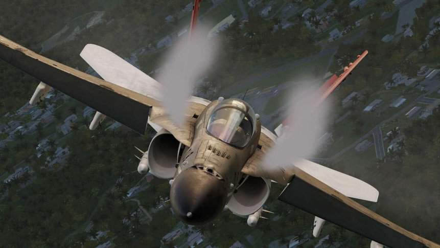 DCs Harpia F/A-18 eSports combate aéreo