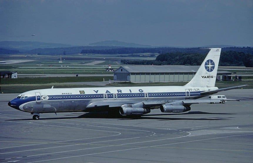 Boeing 707 Varig KC-137