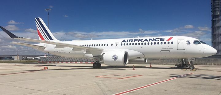 Airbus A220 Air France