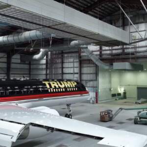 Boeing 757 Donald Trump