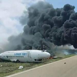 Fokker 50 avião acidente
