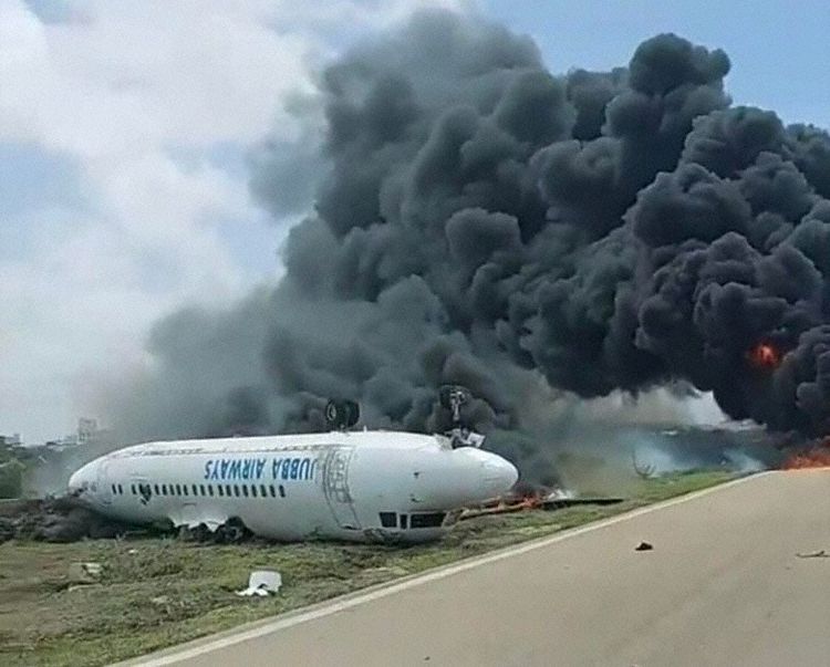 Fokker 50 avião acidente