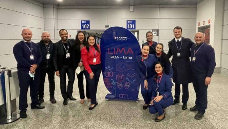 LATAM Lima-Porto Alegre