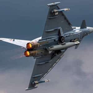 Caça Eurofighter Typhoon Kuwait