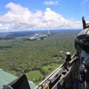 FAB Amazônia Espaço Aéreo