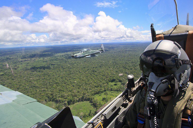 FAB Amazônia Espaço Aéreo