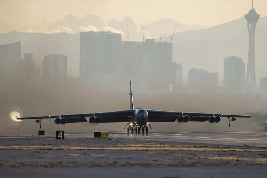 Estados Unidos Defesa B-52