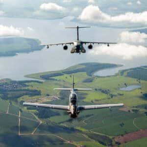 Embraer KC-390 e A-29 Defesa e Segurança IDEX