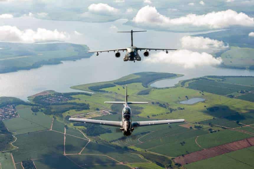 Embraer KC-390 and A-29 Defense and Security IDEX