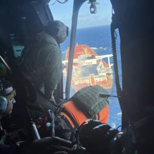 FAB resgate navio H-36 Caracal