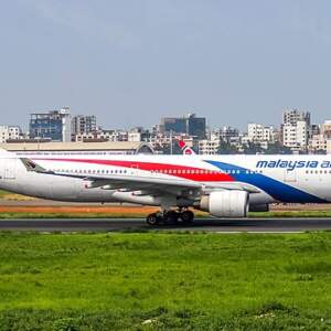 Airbus A330 Malaysia Airlines