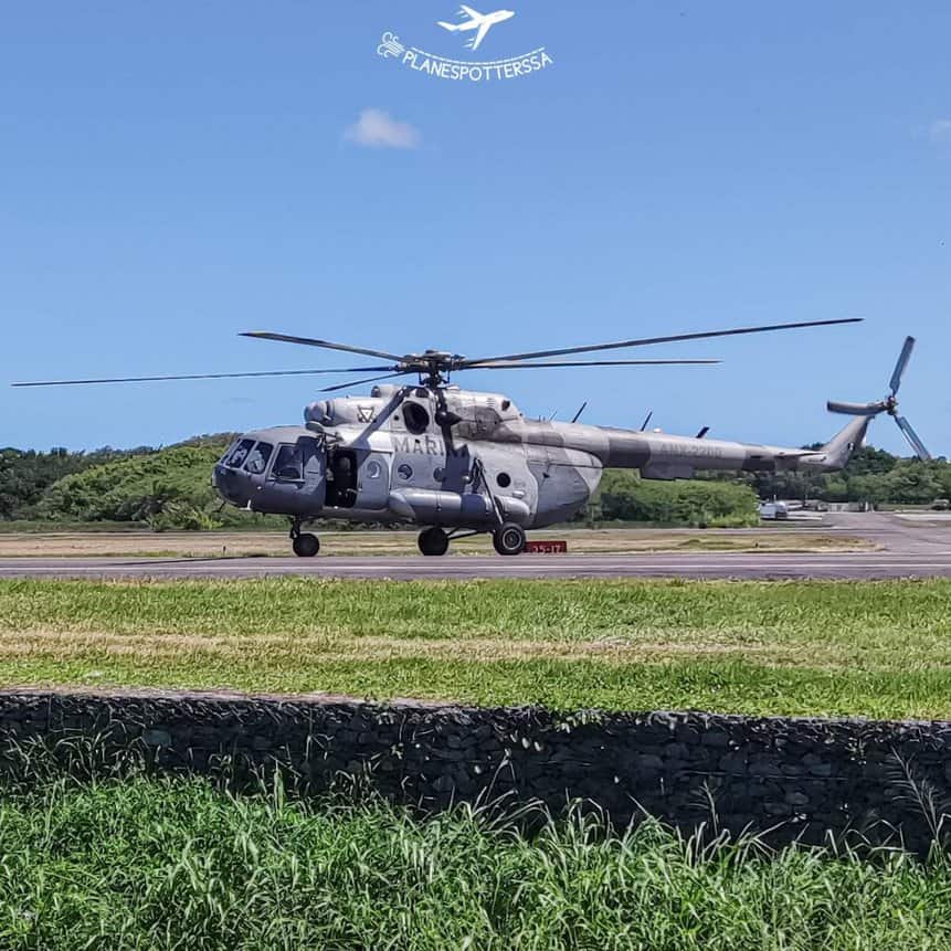 Mil Mi-17 México Marinha Salvador Russo Bahia