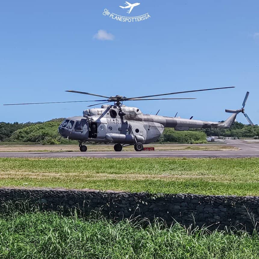 Mil Mi-17 México Marinha Salvador Russo Bahia
