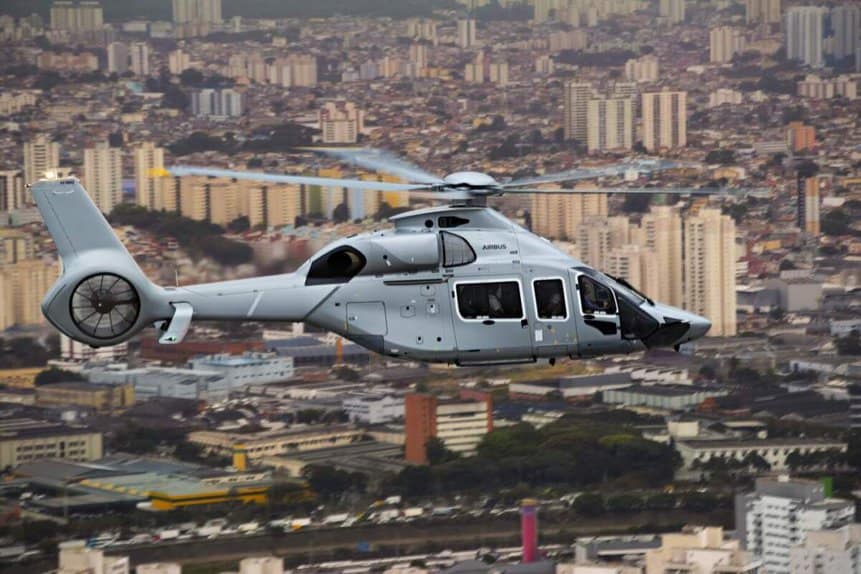 Airbus Helicopters ACH160 Beluga Helicópteros segurança