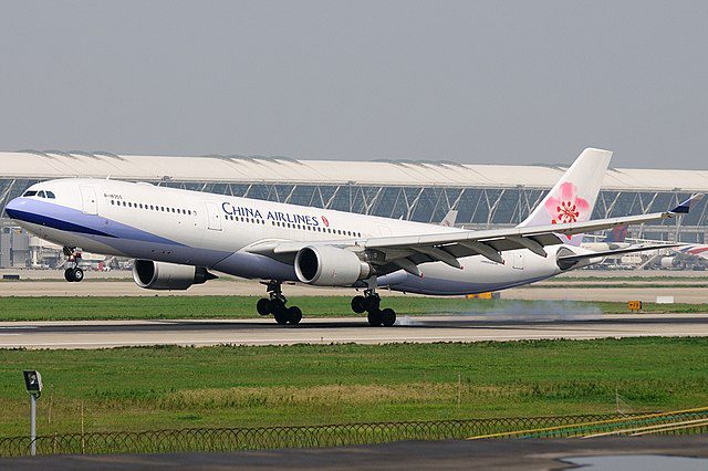 Airbus A330 China Airlines