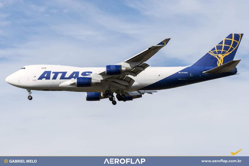 Atlasair Boeing 747