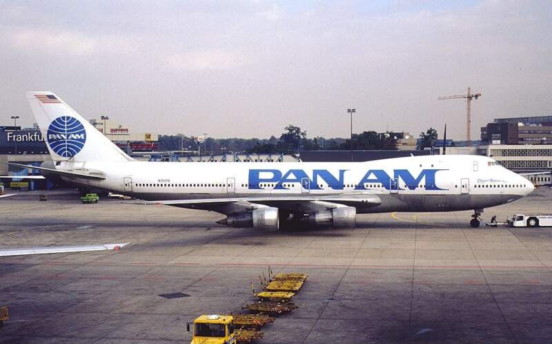 Pan Am Railways ferroviária companhia aérea