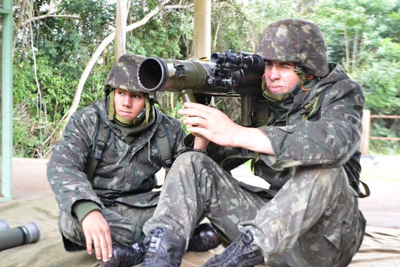 EB Exército Brasileiro Carl Gustaf