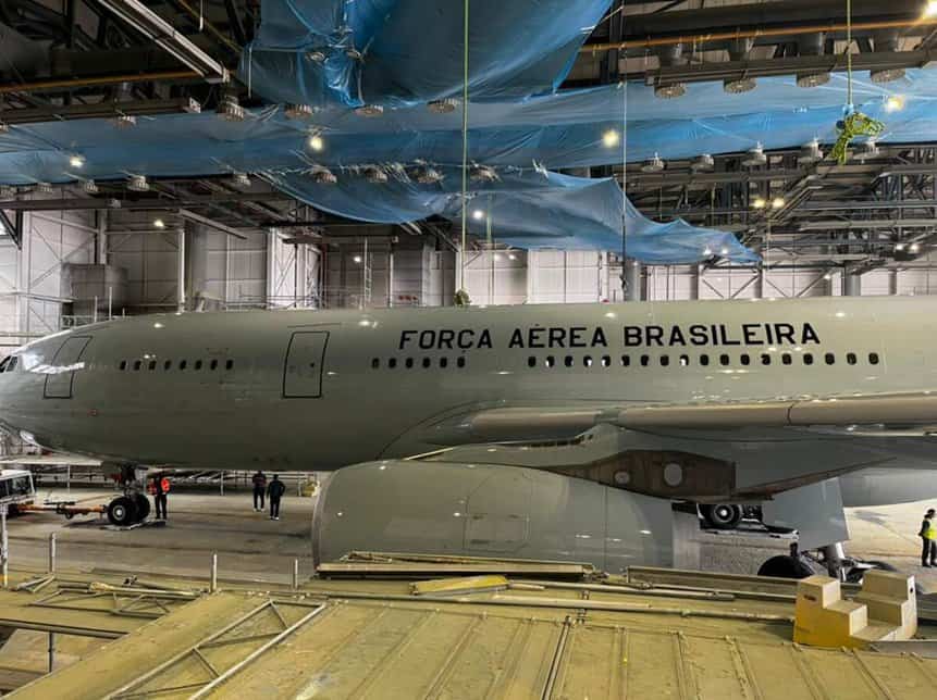 Airbus A330 Força Aérea Brasileira FAB