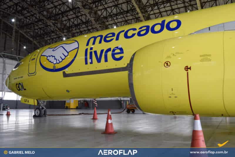 GOL Mercado Livre 737-800 BCF