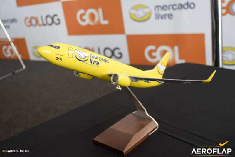 GOL Mercado Livre 737-800 BCF