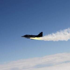 Saab Gripen E F-39 Meteor míssil testes