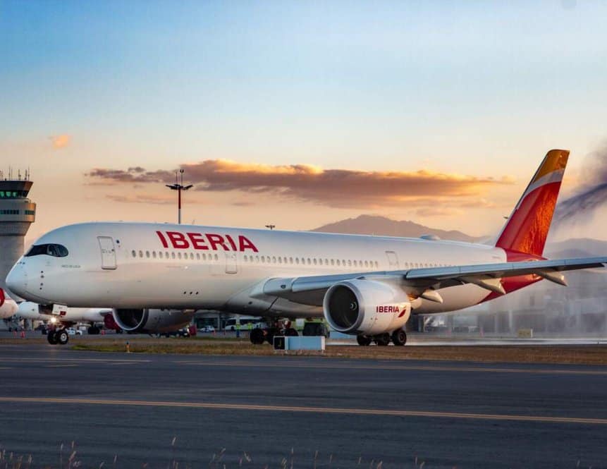 Iberia Airbus A350 destinations Americas South America Galeão Rio de Janeiro