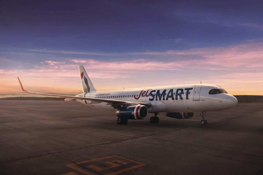 JetSmart rotas Brasil Expo Rio de Janeiro São Paulo ofertas conexões