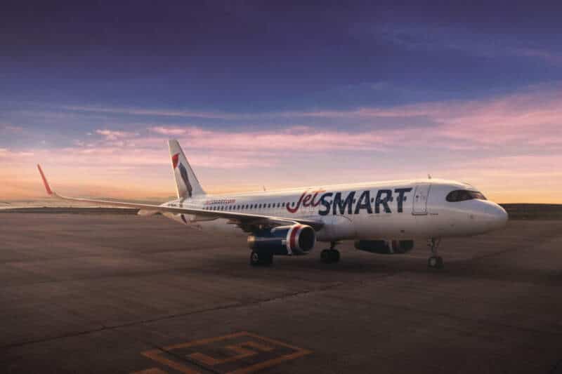 JetSmart rotas Brasil Expo Rio de Janeiro