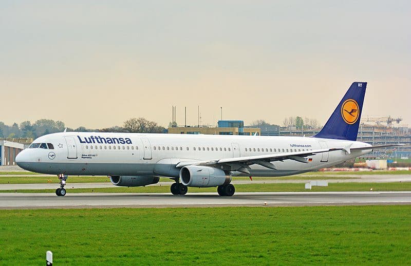 Airbus A321-100 Lufthansa